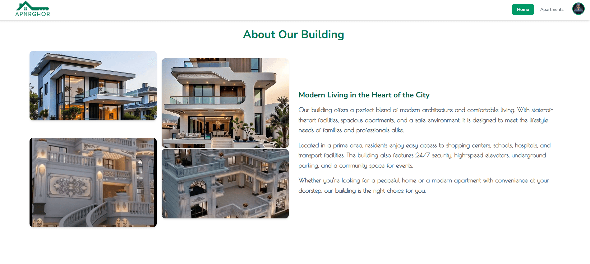 Ghor - Real Estate Platform